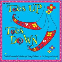 KIM7041CD Toes Up, Toes Down by Kimbo Educational