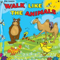 KIM7040CD Walk Like the Animals by Kimbo Educational