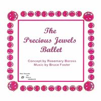 NS004CD The Precious Jewels Ballet by Kimbo Educational - NS004CD