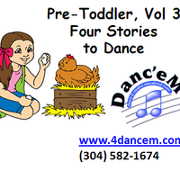 DEM003CD Pre-Toddler, Vol. 3 by Kimbo Educational