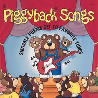 KIM9141CD Piggyback Songs by Kimbo Educational