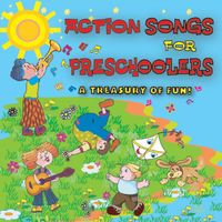 KIM9122CD Action Songs for Preschoolers by Kimbo Educational