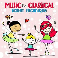SR452CD Music for Classical Ballet Technique: Vol. 3  by Kimbo Educational