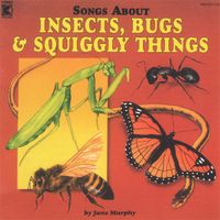 KIM9127CD Songs About Insects, Bugs & Squiggly Things by Kimbo Educational
