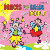KIM0860CD Dances for Little People by Kimbo Educational