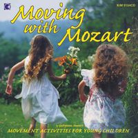 KIM9154CD Moving With Mozart by Kimbo Educational