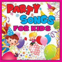 KIM9316CD Party Songs For Kids by Kimbo Educational