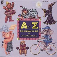 KIM9136CD A to Z, THE ANIMALS & ME CD by Kimbo Educational