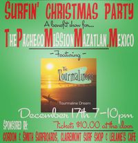 Surfin' Christmas Party with The Tourmaliners