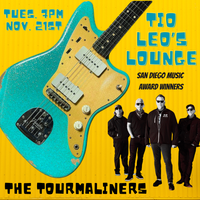 The Tourmaliners - Live at Tio Leo's (Outdoors)
