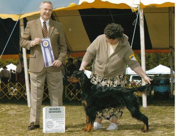 one of her first shows, major reserve

