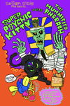 "Super Psychic Kitty Meets the Mummified Pharaoh" COMIC BOOK