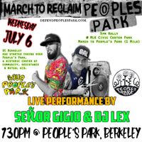 March to Reclaim People's Park