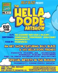 The Hella Dope Artshow