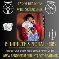15 Minute Tarot Special