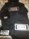 Hoodlum Brand Block Hoodie & Sweat Pants Set
