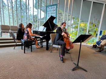 Concert at the Olympic Valley Chapel

