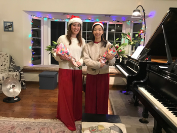Post-holiday piano duo recital with Nai-yu Chen!
