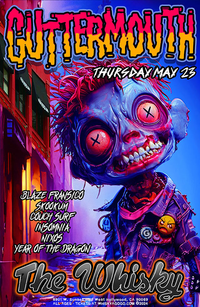 Year of the Dragon w Guttermouth @ The Whisky