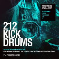 212 Kick Drums Vol. 1