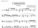 Costantino Bertucci - L'Abbandono (Melodia) - Mandolino solo