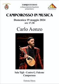Carlo Aonzo Solo Concert