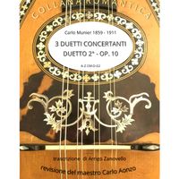 Carlo Munier - Duetto concertante n. 2 op. 10 - Due Mandolini