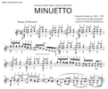Costantino Bertucci - Minuetto - Mandolino solo