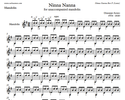 Giuseppe Aonzo - Ninna Nanna - Mandolino solo