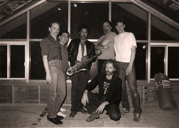 The Brick House club in Pasadena, Maryland. Circa: 1984-'85
