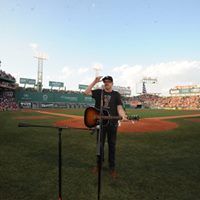 2016 Singing The Star-Spangled Banner at Fenway Park
