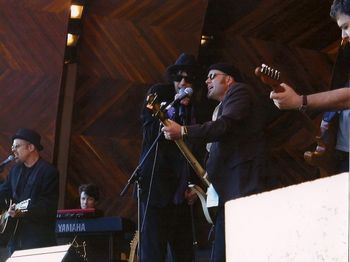 2004 Earth Day with Peter Wolf and the Legendary Sleepless Travelers
