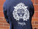 Homage the Lion Killer Hoodie - BLUE