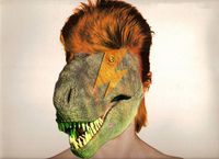 Tributosaurus Becomes David Bowie - SOLD OUT