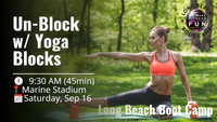 Un-Block with Yoga Blocks