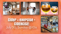 Cidercise: Yoga w/ Ciders @Fickelwood in DTLB