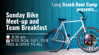 Sunday Bike Meet-up and Team Breakfast: Uniting Riders and Fueling Adventure