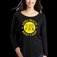 Long Sleeve Ladies with New Logo