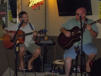 James Nored & Mike @ The Horney Toad-7/14/12
