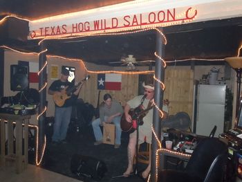 Texas Wild Hog Saloon-1/28/12
