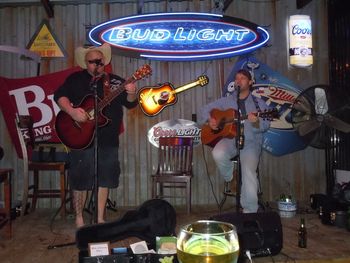 Mike and James Nored @ Chubby's Burger Shack 12/16
