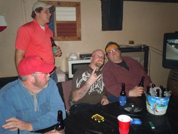 Big Daddy, Pecker, Josh and Bubba-The Rendon Mafia
