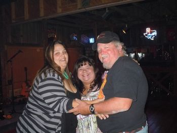Pic of the Month-9/11 Cherokee, Debbie, & Crabman
