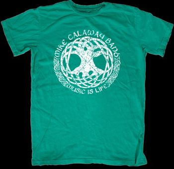  Tree Of Life T-ShirtJade 100% CottonS,M,L,XL
