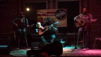 Jerry Elmore & James Nored @ Woodshed-9/14
