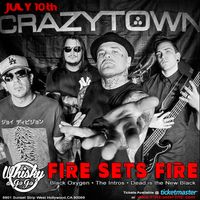 FIRE sets FIRE with CRAZYTOWN