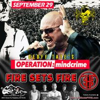 FIRE sets FIRE with Geoff Tate
