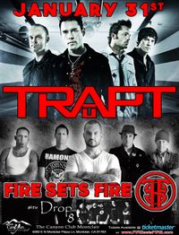 FIRE sets FIRE with TRAPT & Drop 8