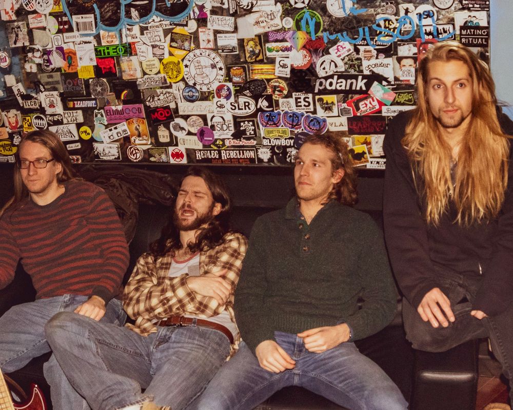 Mark, Andy, Andrew, and Jack