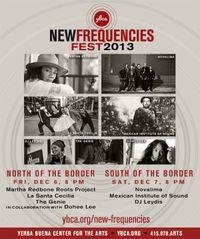 New Frequencies Fest 2013: Next Wave Global Sounds